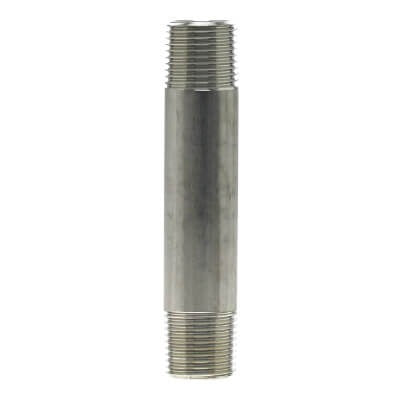 1/2" X 4" SS NIPPLE
