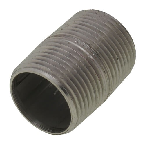 1" X CLOSE SS NIPPLE