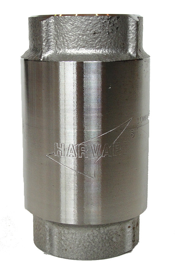 1/2" STAINLESS STEEL CHECK VALVE