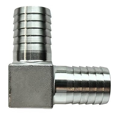 1.25" STAINLESS STEEL INSERT ELBOW