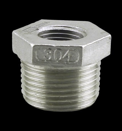 1" X 1/2" STAINLESS STEEL BUSHING - HEAVY PATTERN
