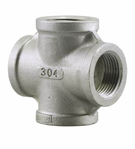 1" STAINLESS STEEL CROSS - HEAVY PATTERN