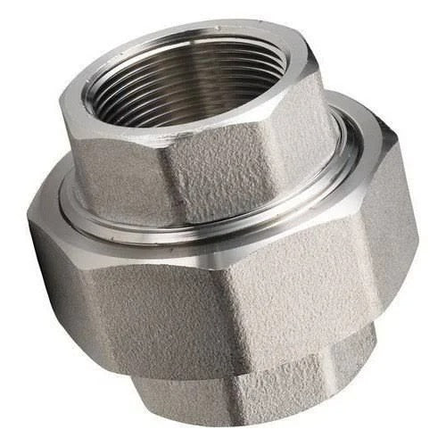 1" STAINLESS STEEL UNION - HEAVY PATTERN