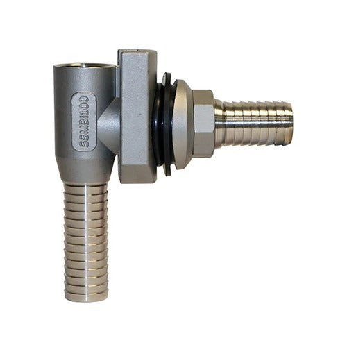 1" STAINLESS STEEL INSERT PITLESS ADAPTER