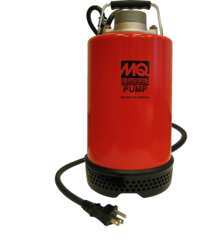 MULTIQUIP ST2047 1 HP SUBMERSIBLE DEWATERING PUMP 87 GPM 115V 1PH