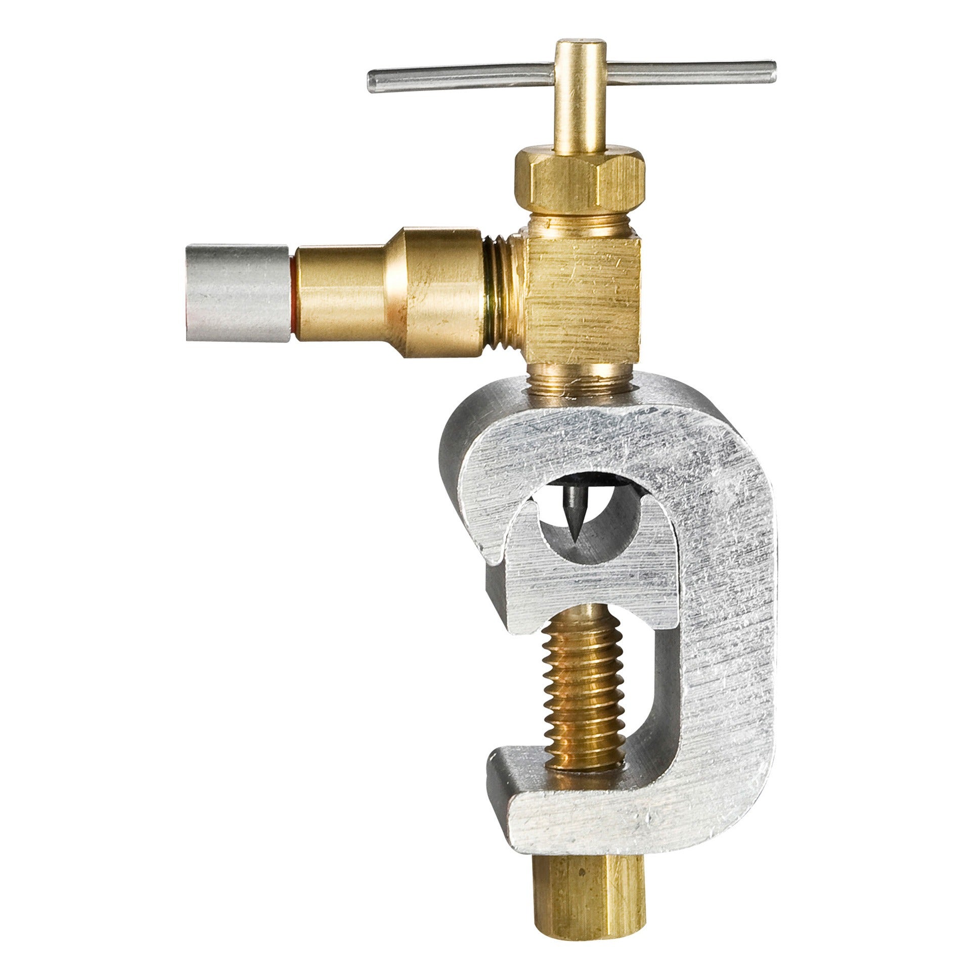 3/8"-5/8" SADDLE VALVE w1/4" COMPRESSION