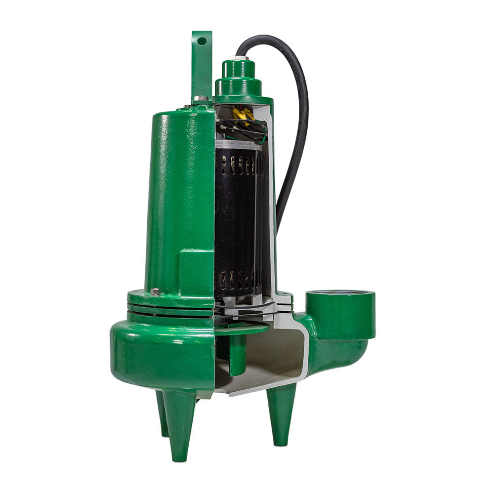 SWF500M2-20 ASHLAND 5 HP SEWAGE HIGH FLOW 230V - MANUAL