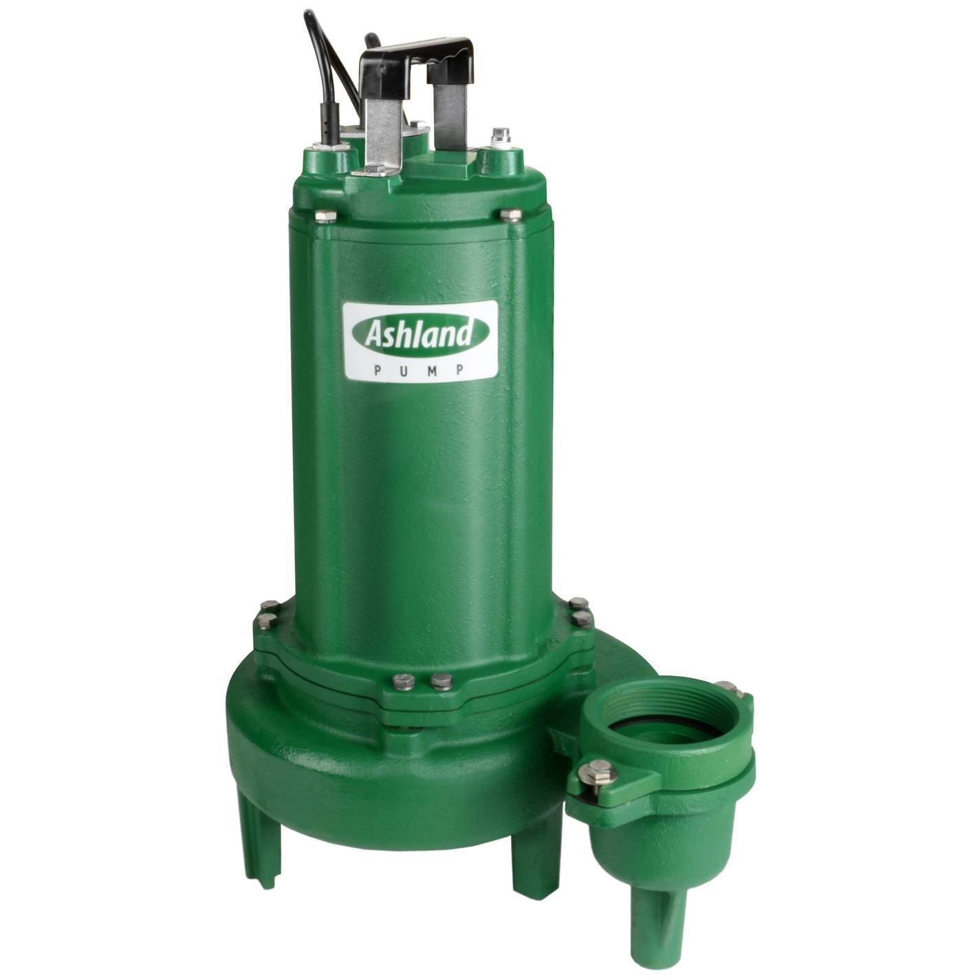 SWFD100M4-20 ASHLAND 1 HP DUAL SEAL SEWAGE HIGH FLOW 460V 3PH