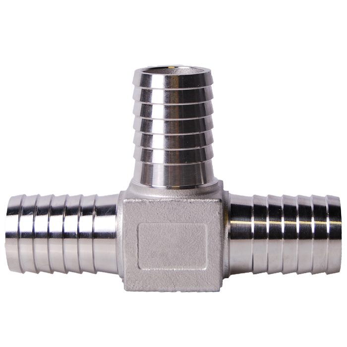 1" STAINLESS STEEL INSERT TEE