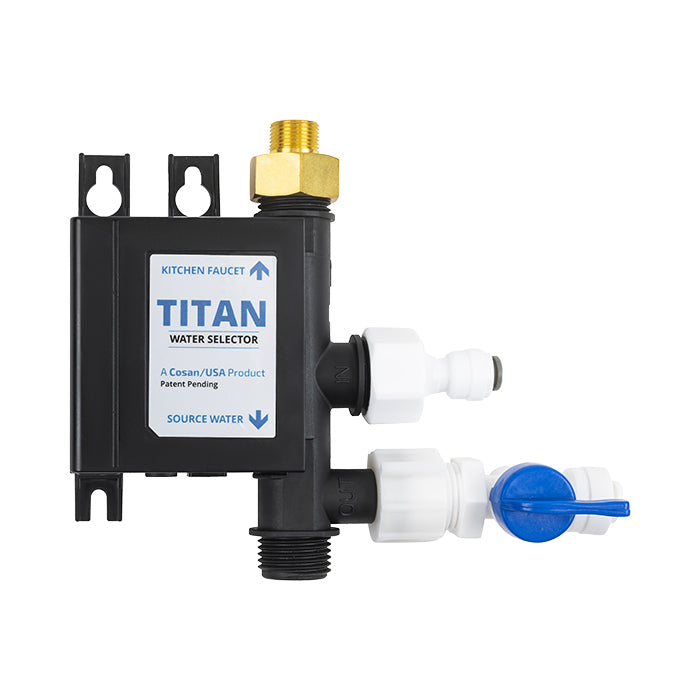 TITAN WATER SELECTOR REVERSE OSMOSIS SUPPLY VALVE