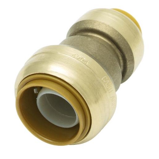 1" X 3/4" SHARKBITE COUPLING