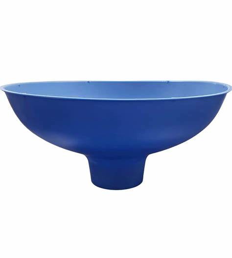 FUNNEL - 2.5" BLUE