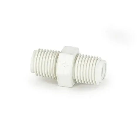 1/4" WHITE AIR CHECK VALVE - PLASTIC