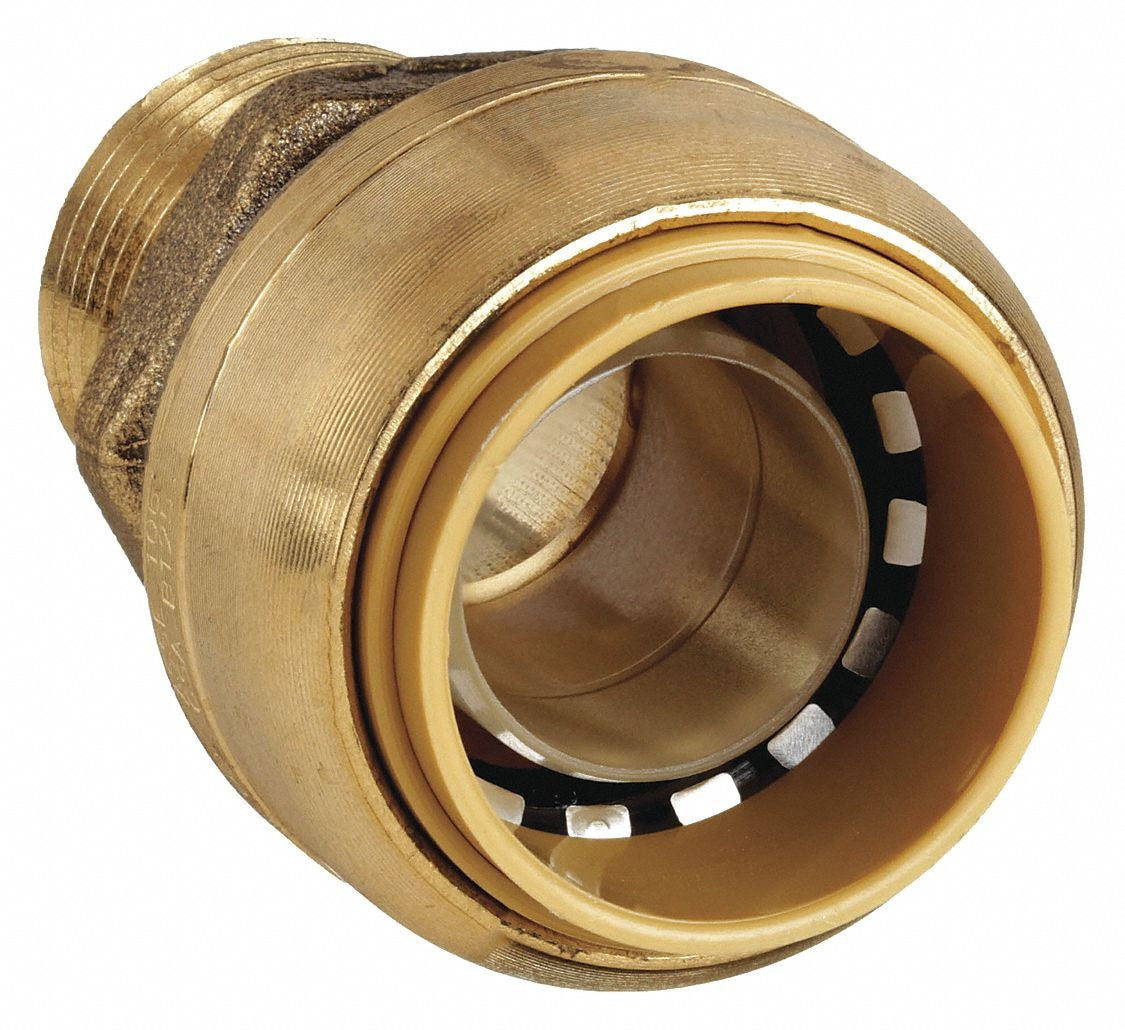 3/4" X 1/2" SHARKBITE MALE ADAPTER - LEAD FREE