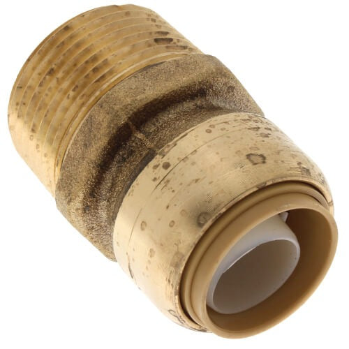 3/4" X 1" SHARKBITE MALE ADAPTER - LEAD FREE