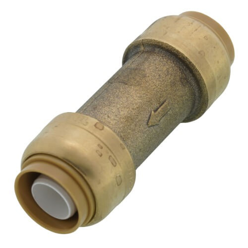 1/2" SHARK BITE CHECK VALVE