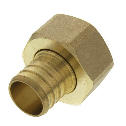 1" SWIVEL PEX X SHARKBITE ADAPTER