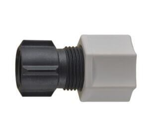 3/8" CONNECTING NUT w/ADAPTER (2 PACK)