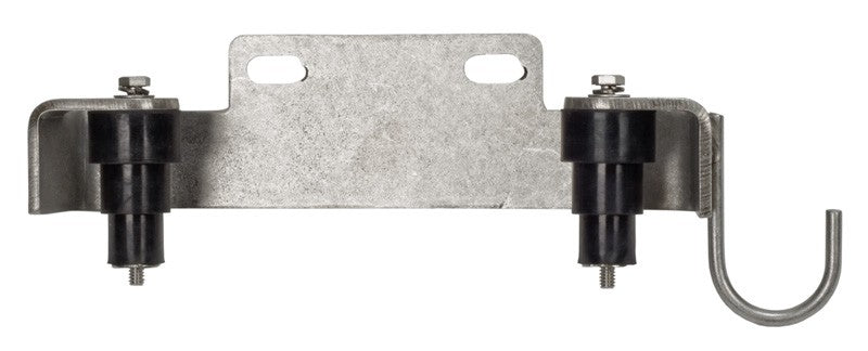 SS UPPER GUIDE BRACKET FOR RAIL SIZES 0.75", 1.00", 1.25"
