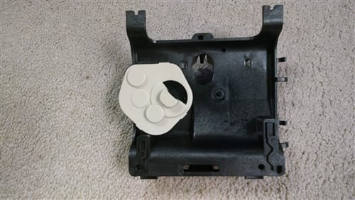 WS1 DRIVE BRACKET ASSEMBLY NO MOTOR