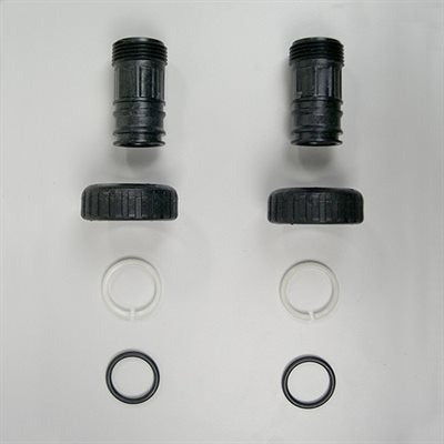 WS1 1" PLASTIC MALE NPT ASSEMBLY