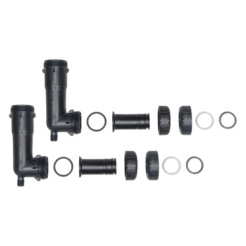 1" WS1 VERTICAL 90 UNION ADAPTER KIT