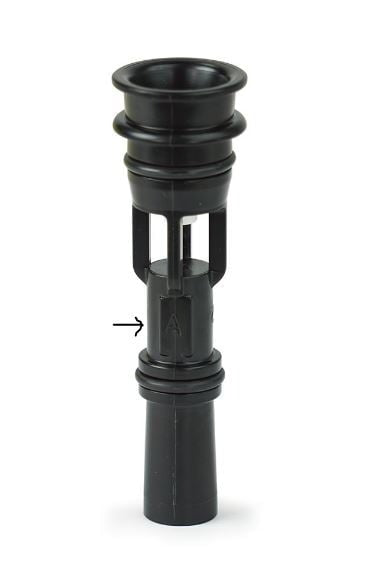 WS2/2H/3 INJECTOR ASSEMBLY A (18" DF - 24" UF)
