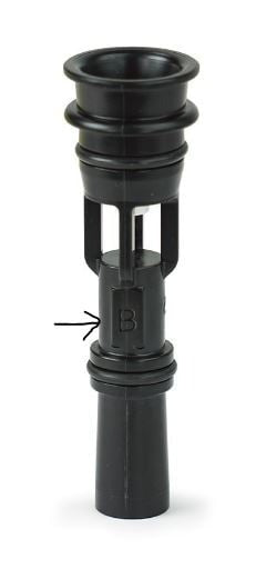 WS2/2H/3 INJECTOR ASSEMBLY B (21" DF - 30" UF)