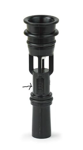 WS2/2H/3 INJECTOR ASSEMBLY E (36"DF - 48" UF)WS2/2H/3 INJECTOR ASSEMBLY A (18" DF - 24" UF)