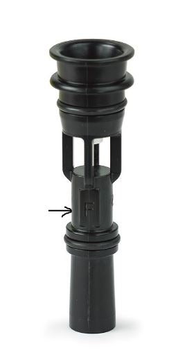 WS2/2H/3 INJECTOR ASSEMBLY F (42" DF)