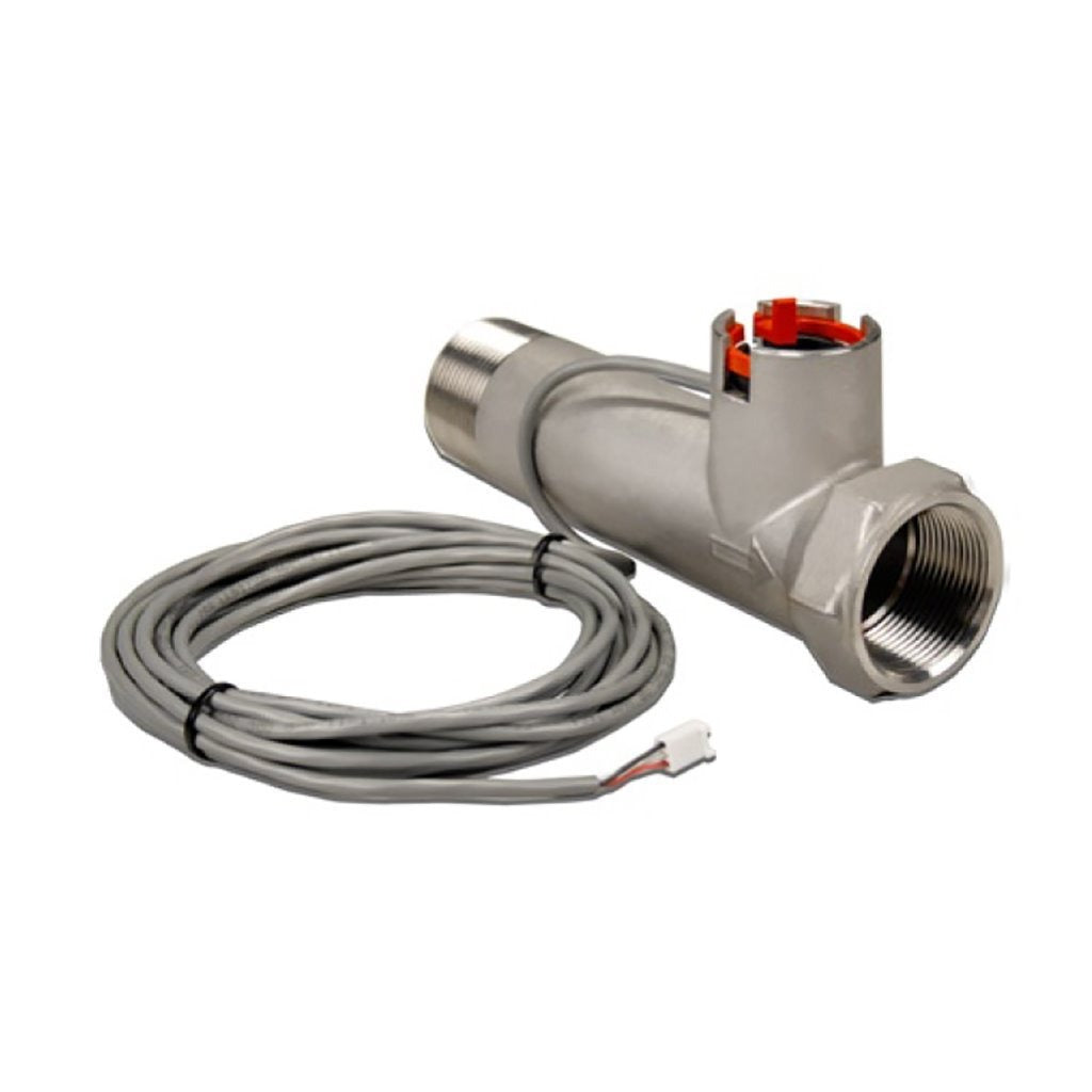 1.5" STAINLESS INLINE METER w/o CONTROL - 15' CORD