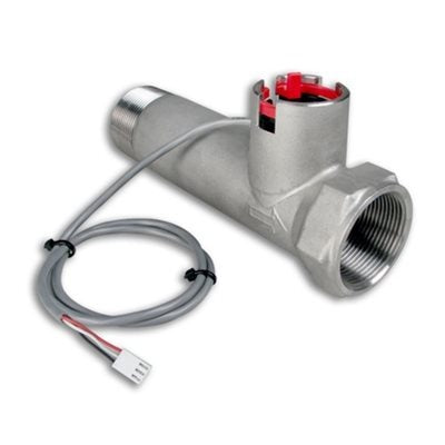 1.5" STAINLESS INLINE METER w/o CONTROL - 28" CORD