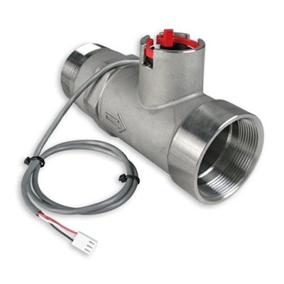 2" STAINLESS INLINE METER w/o CONTROL - 28" CORD