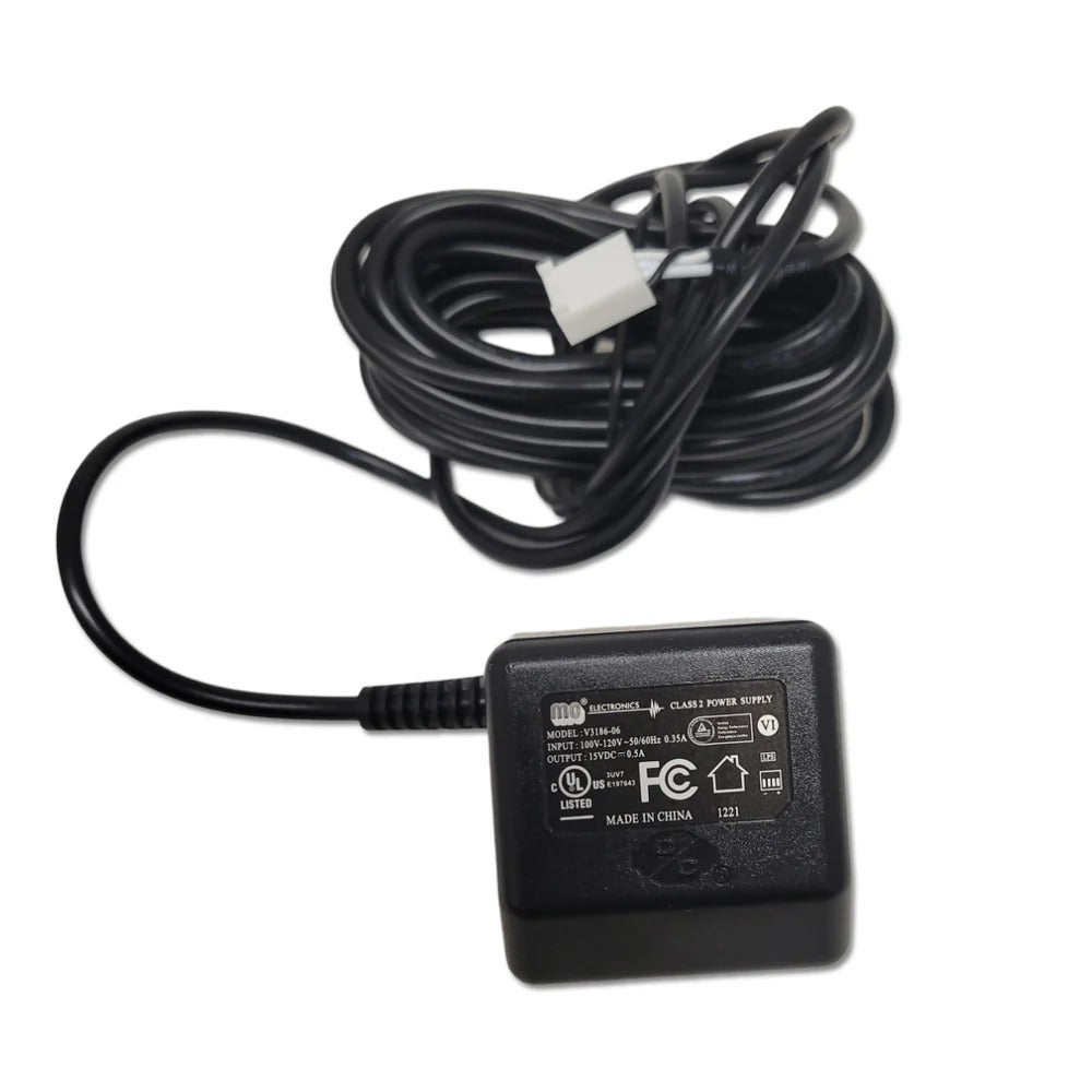 WS1 AC ADAPTER WITH WHITE 4 WIRE PLUG