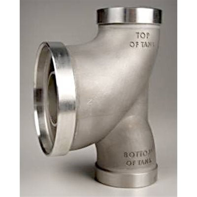 WS2H/2 QC 2" SIDE MOUNT BASE ASSY