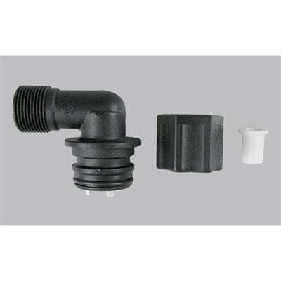 WS1.5 BRINE ELBOW ASSY w/REFILL PORT