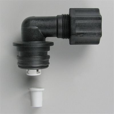 WS1 BRINE ELBOW ASSY w/REFILL PORT