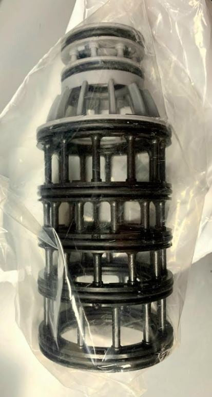 WS2 STACK UPFLOW ASSEMBLY