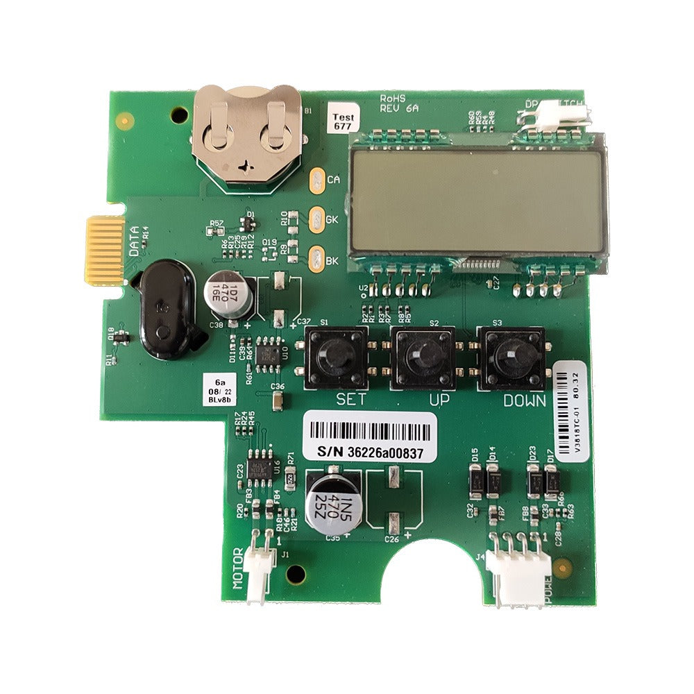 WS1 PC BOARD RETROFIT KIT (3 BUTTON BOARD)