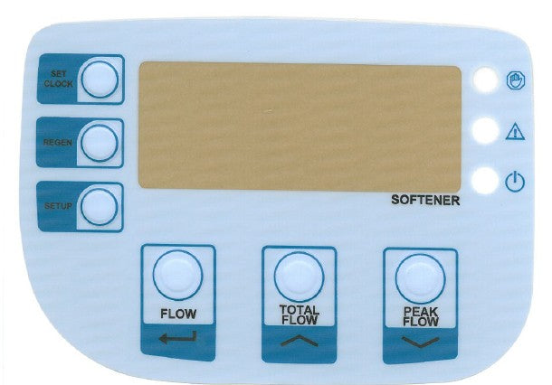 LABEL - ENTIPUR SOFTENER VALVE