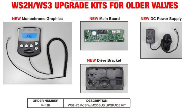 WS2H/3 PCB W/MODBUS UPGRD KIT