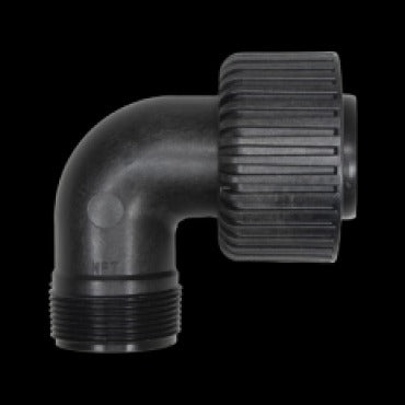 WS15P FITTING ASSEMBLY QC TO NPT ELBOW