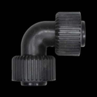 WS15P FITTING ASSEMBLY QC TO QC ELBOW