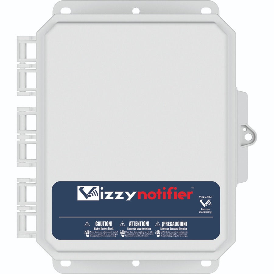 ALDERON VIZZYNOTIFIER CELLULAR RTU PANEL, 4 DI, 120V, NEMA 4X