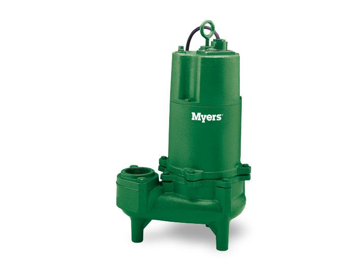 WHR5-21C MYERS 1/2 HP SEWAGE PUMP 230V MANUAL 20' CORD