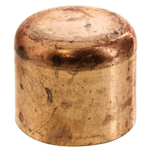3/4" COPPER CAP