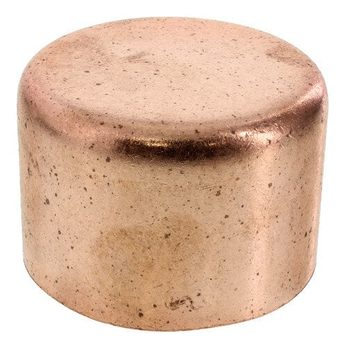2" COPPER CAP