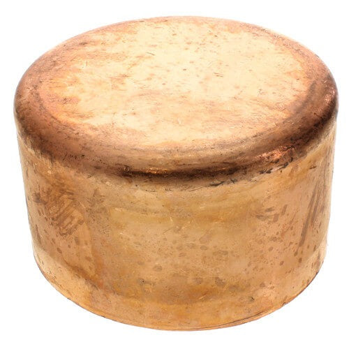 3" COPPER CAP