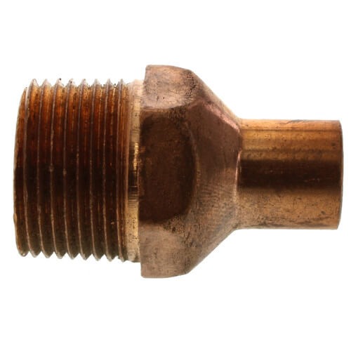 3/4" X 1/2" COPPER FTGXMALE ADAPTER