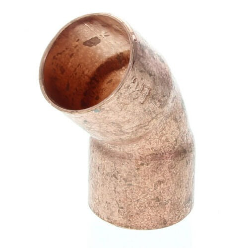 1/2" CXC 45 DEGREE ELBOW